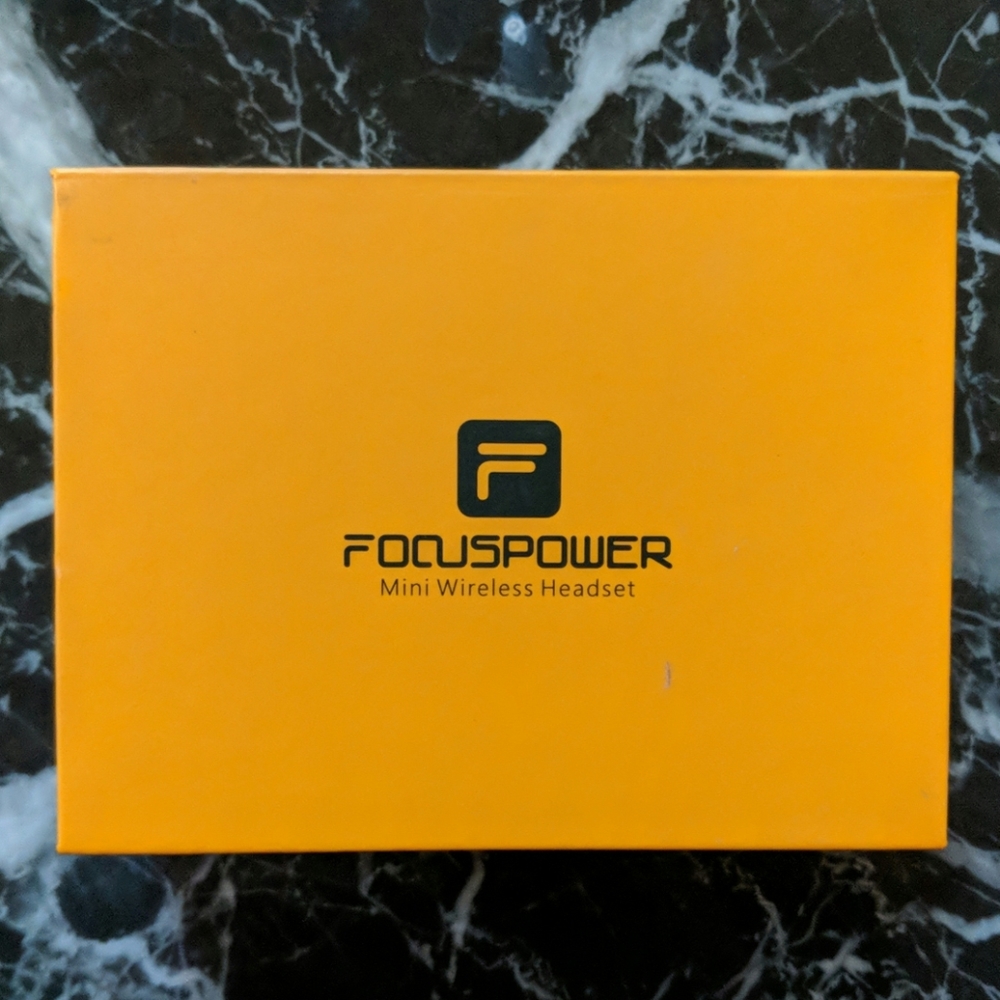 FOCUSPOWER Bluetooth Headset (ONE EAR ONLY)